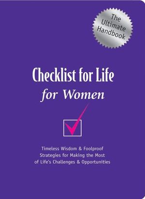 Buy Checklist for Life for Women: The Ultimate Handbook at Amazon