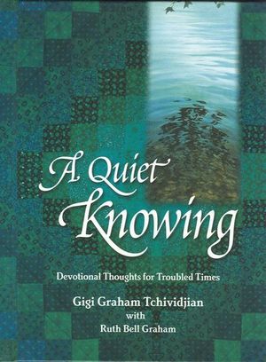 Buy A Quiet Knowing at Amazon