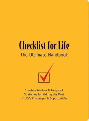 Buy Checklist for Life: The Ultimate Handbook at Amazon