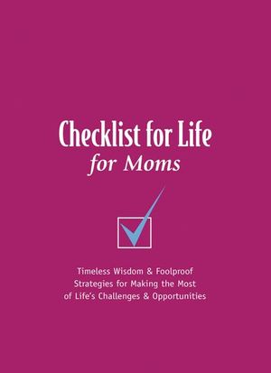 Checklist for Life for Moms