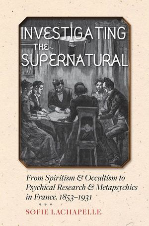 Investigating the Supernatural