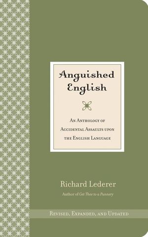 Buy Anguished English at Amazon
