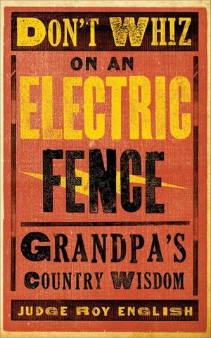 Buy Don't Whiz on an Electric Fence at Amazon