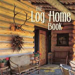 Buy The Log Home Book at Amazon