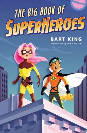 Buy The Big Book of Superheroes at Amazon