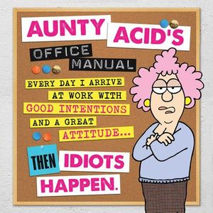 Buy Aunty Acid's Office Manual at Amazon