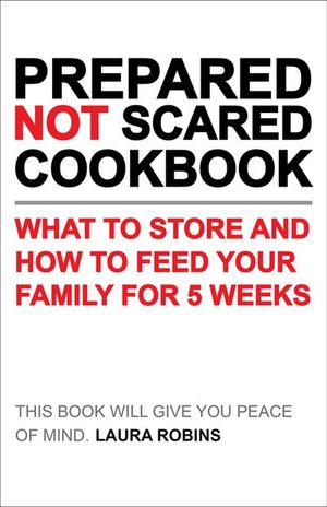 Buy Prepared-Not-Scared Cookbook at Amazon