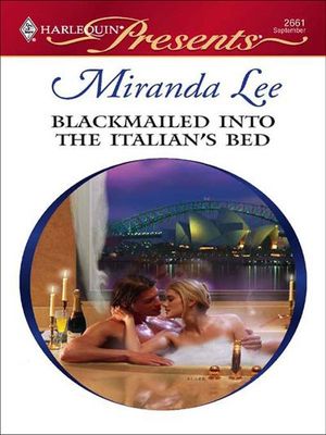 Buy Blackmailed into the Italian's Bed at Amazon