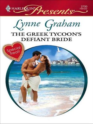 Buy The Greek Tycoon's Defiant Bride at Amazon