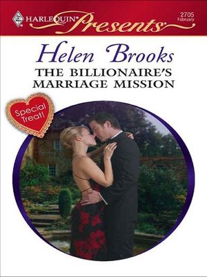 Buy The Billionaire's Marriage Mission at Amazon