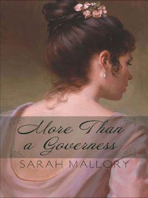 Buy More Than a Governess at Amazon