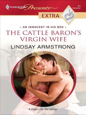 Buy The Cattle Baron's Virgin Wife at Amazon