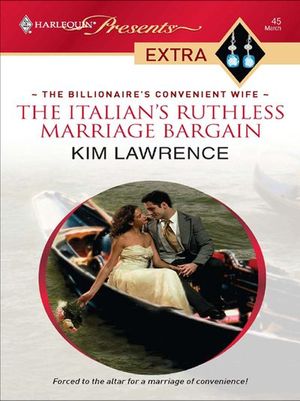 Buy The Italian's Ruthless Marriage Bargain at Amazon