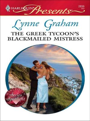 Buy The Greek Tycoon's Blackmailed Mistress at Amazon