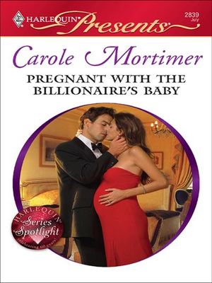 Buy Pregnant with the Billionaire's Baby at Amazon