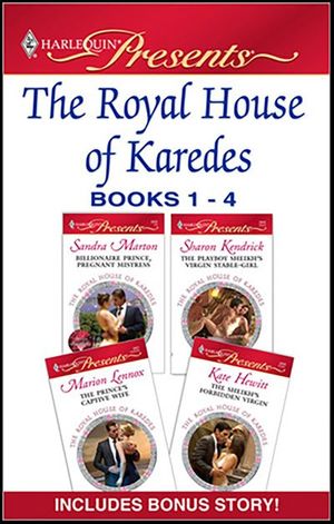 The Royal House of Karedes Books 1–4