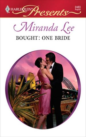 Bought: One Bride