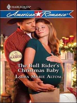 Buy The Bull Rider's Christmas Baby at Amazon