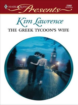 Buy The Greek Tycoon's Wife at Amazon