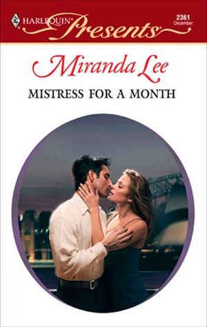 Buy Mistress for a Month at Amazon