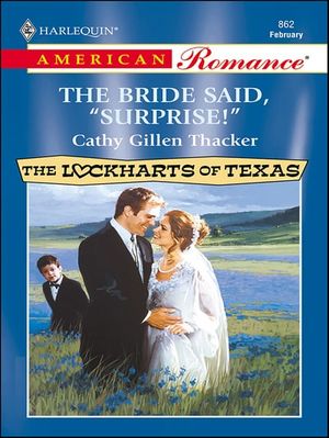 The Bride Said, "Surprise!"