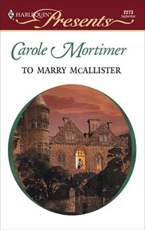 Buy To Marry Mcallister at Amazon