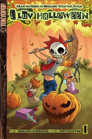 Buy I Luv Halloween, Volume 1 at Amazon