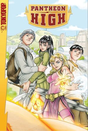 Buy Pantheon High, Volume 1 at Amazon