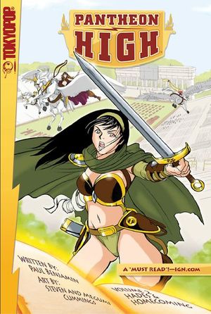 Buy Pantheon High, Volume 2 at Amazon