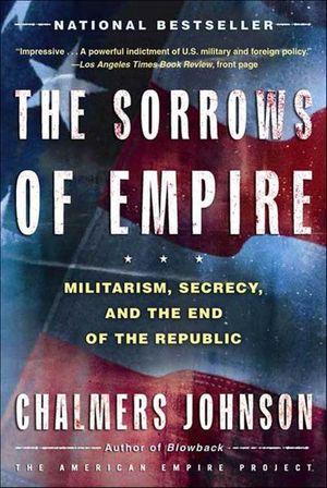 Buy The Sorrows of Empire at Amazon