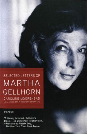 Buy Selected Letters of Martha Gellhorn at Amazon