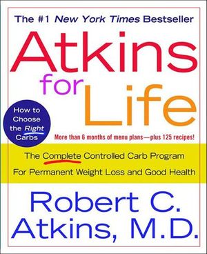 Buy Atkins for Life at Amazon