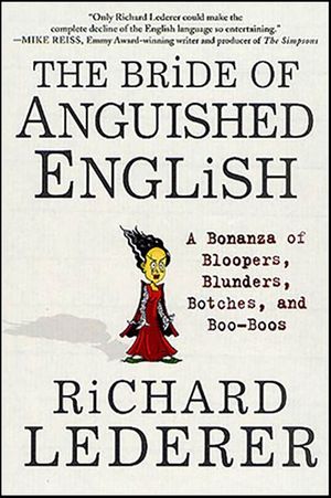 Buy The Bride of Anguished English at Amazon