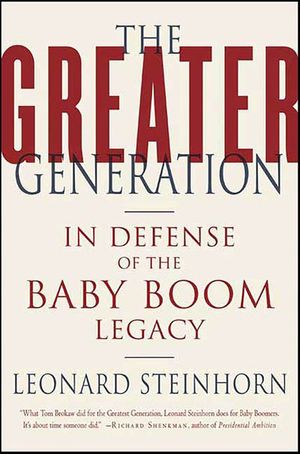The Greater Generation