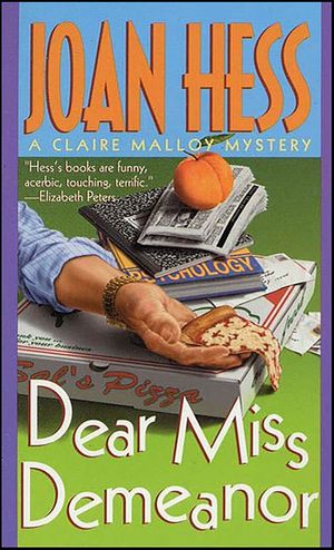Dear Miss Demeanor