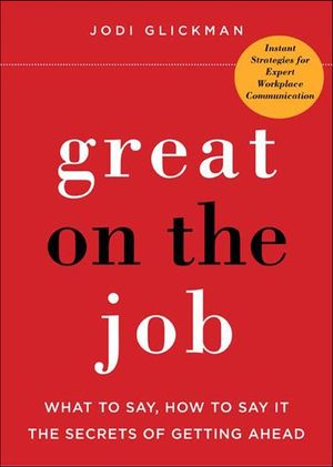 Buy Great on the Job at Amazon