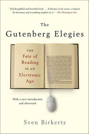 The Gutenberg Elegies