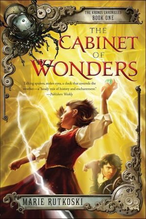 Buy The Cabinet of Wonders at Amazon