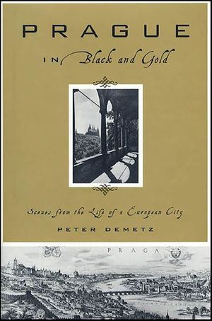 Prague in Black and Gold