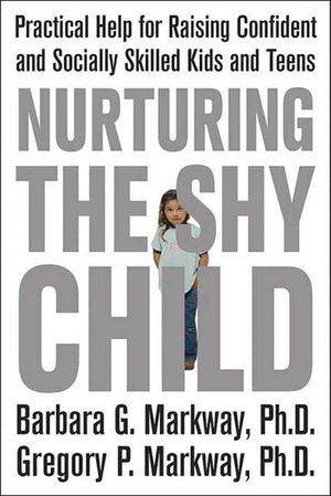 Buy Nurturing the Shy Child at Amazon