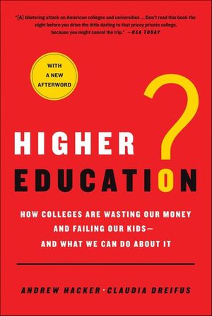 Buy Higher Education? at Amazon