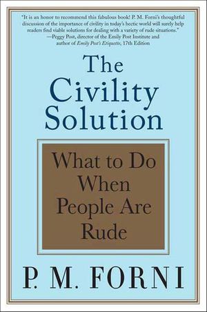 Buy The Civility Solution at Amazon