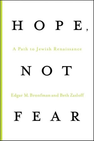 Hope, Not Fear