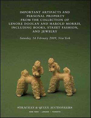 Important Artifacts and Personal Property from the Collection of Lenore Doolan and Harold Morris, Including Books, Street Fashion, and Jewelry