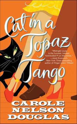 Cat in a Topaz Tango