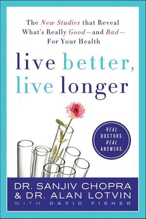 Buy Live Better, Live Longer at Amazon