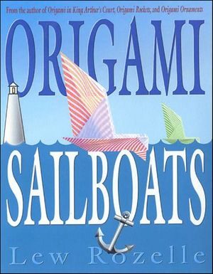 Origami Sailboats