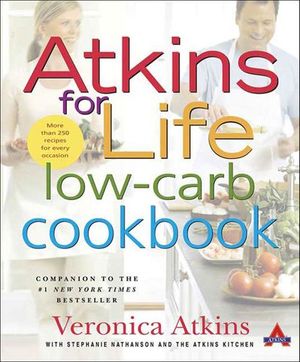 Buy Atkins for Life: Low-Carb Cookbook at Amazon