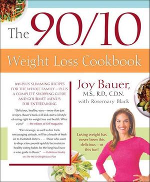 Buy The 90/10 Weight Loss Cookbook at Amazon