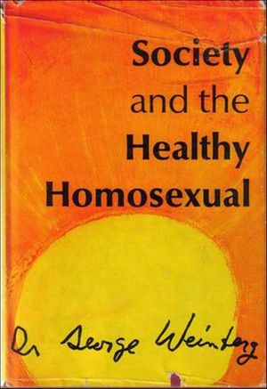 Society and the Healthy Homosexual